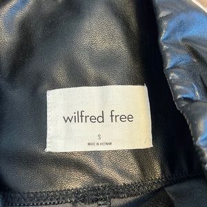 Aritzia Wilfred Free Daria Leggings